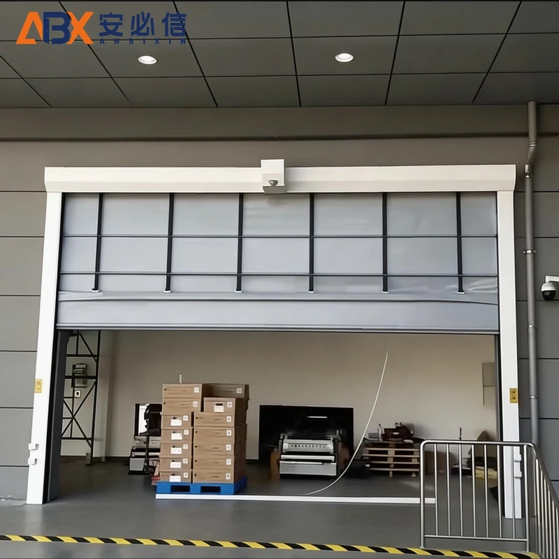 东莞市软帘堆积门